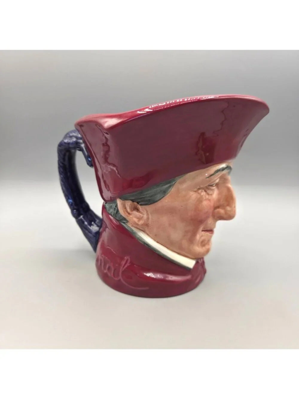 Vintage Royal Doulton The Cardinal Large Toby Mug Character Jug 1939-1955